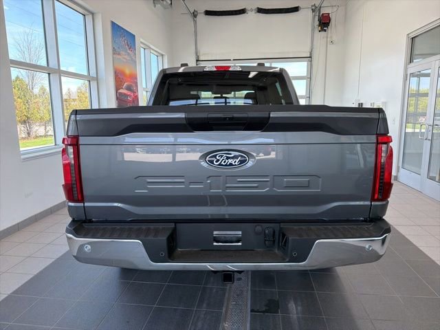 Certified 2025 Ford F150 XLT w/ Equipment Group 301A Standard AWD/4WD image 4