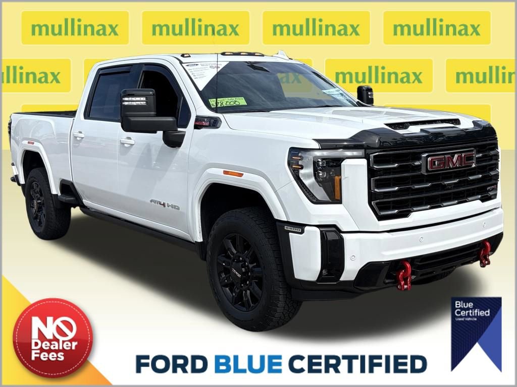 Used 2025 GMC Sierra 2500 AT4 w/ AT4 Premium Plus Package
