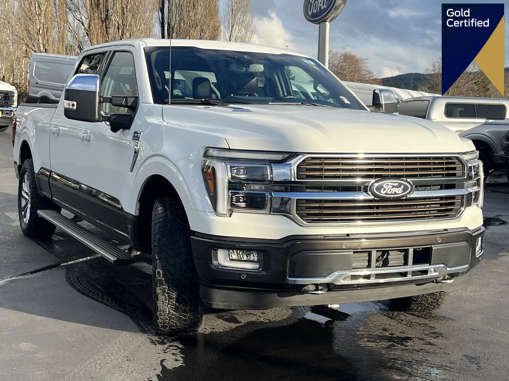 Certified 2024 Ford F150 King Ranch w/ FX4 Off-Road Package image 1