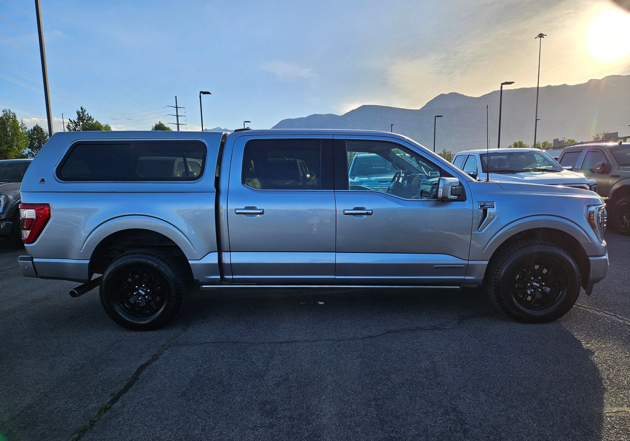 Certified 2022 Ford F150 Limited AWD/4WD image 2