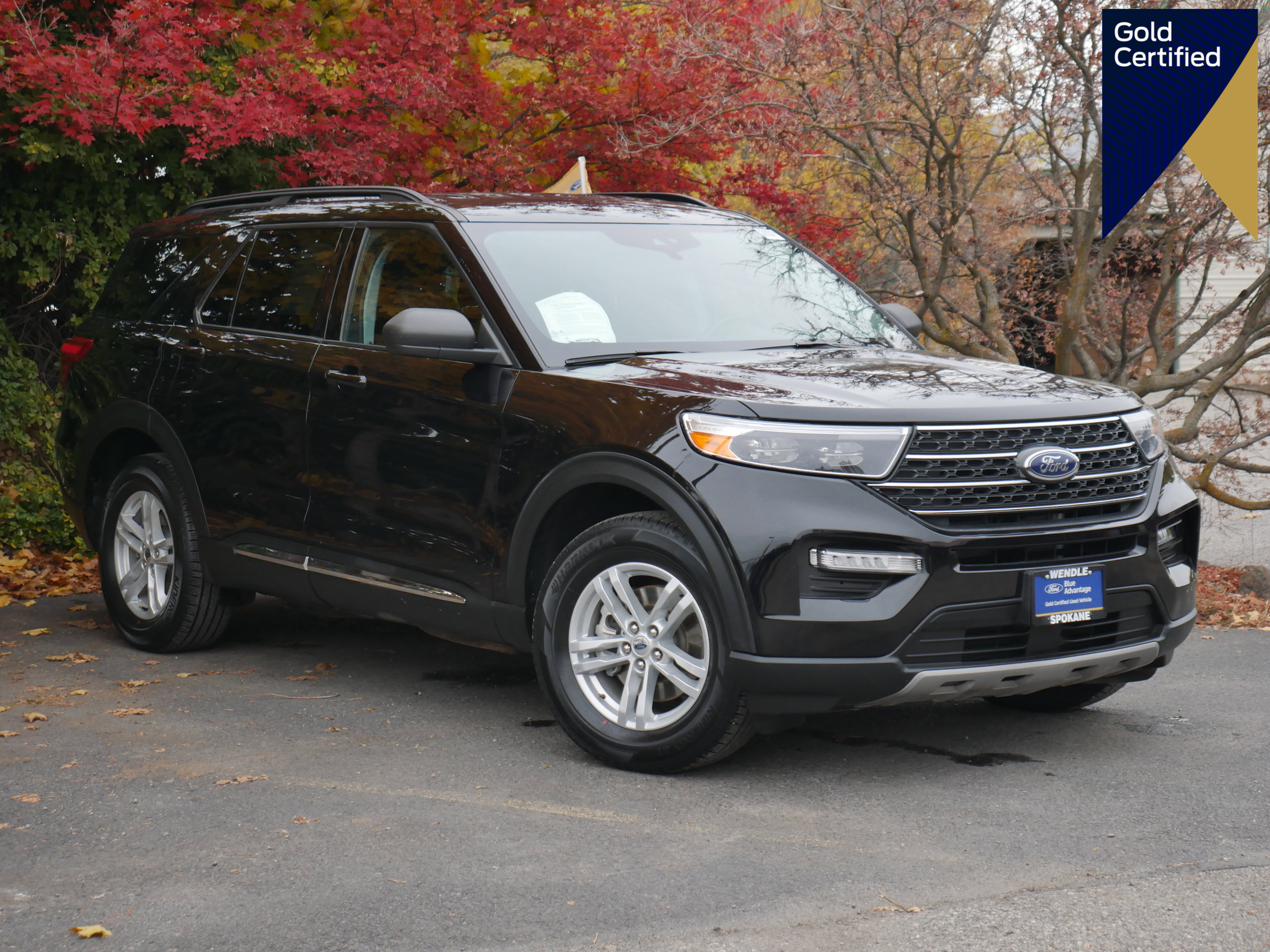 Certified 2024 Ford Explorer XLT w/ Equipment Group 202A