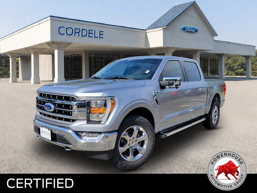 Certified 2023 Ford F150 Lariat w/ Trailer Tow Package