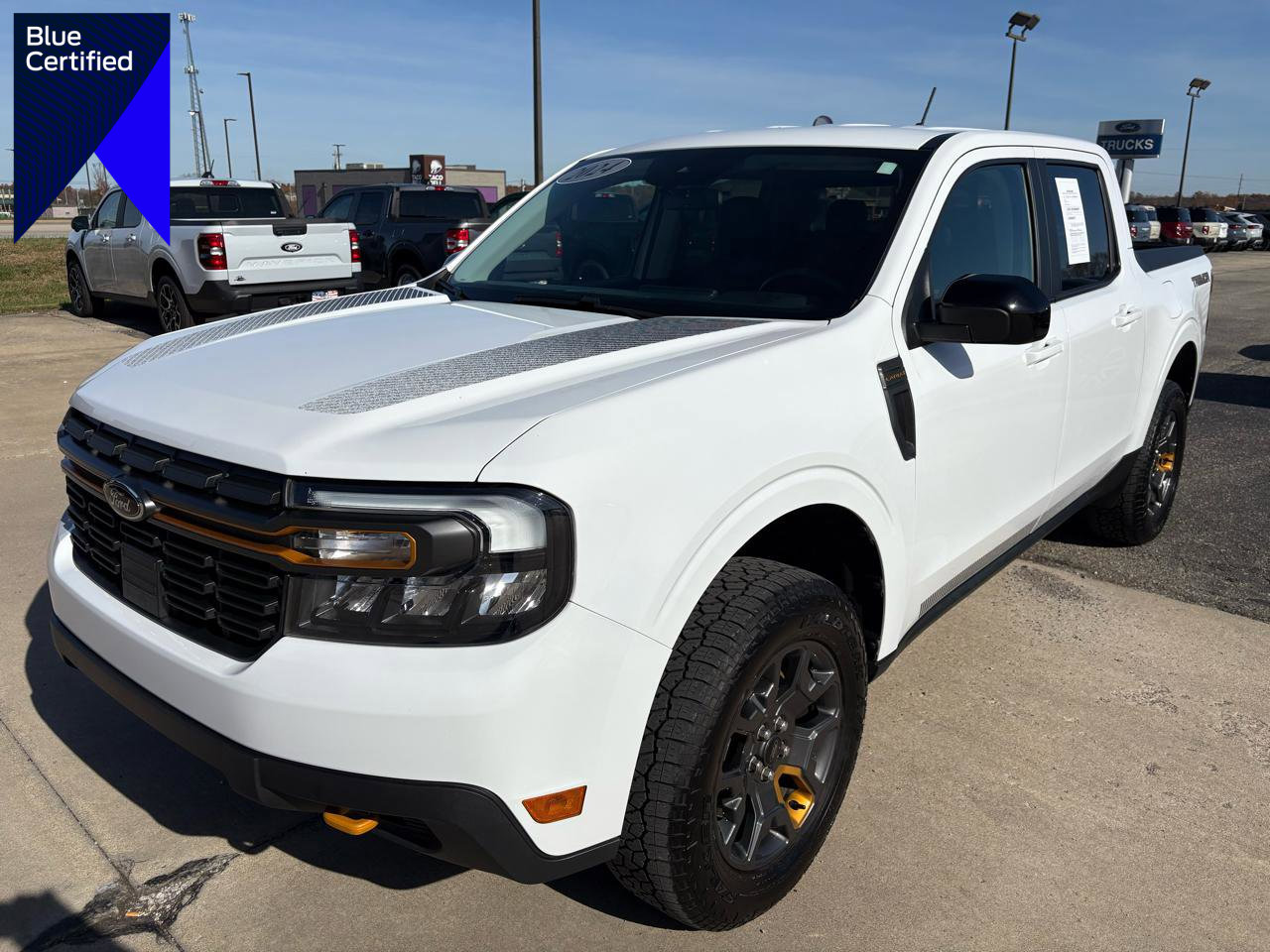 Certified 2024 Ford Maverick Tremor w/ Tremor Off-Road Package AWD/4WD image 1
