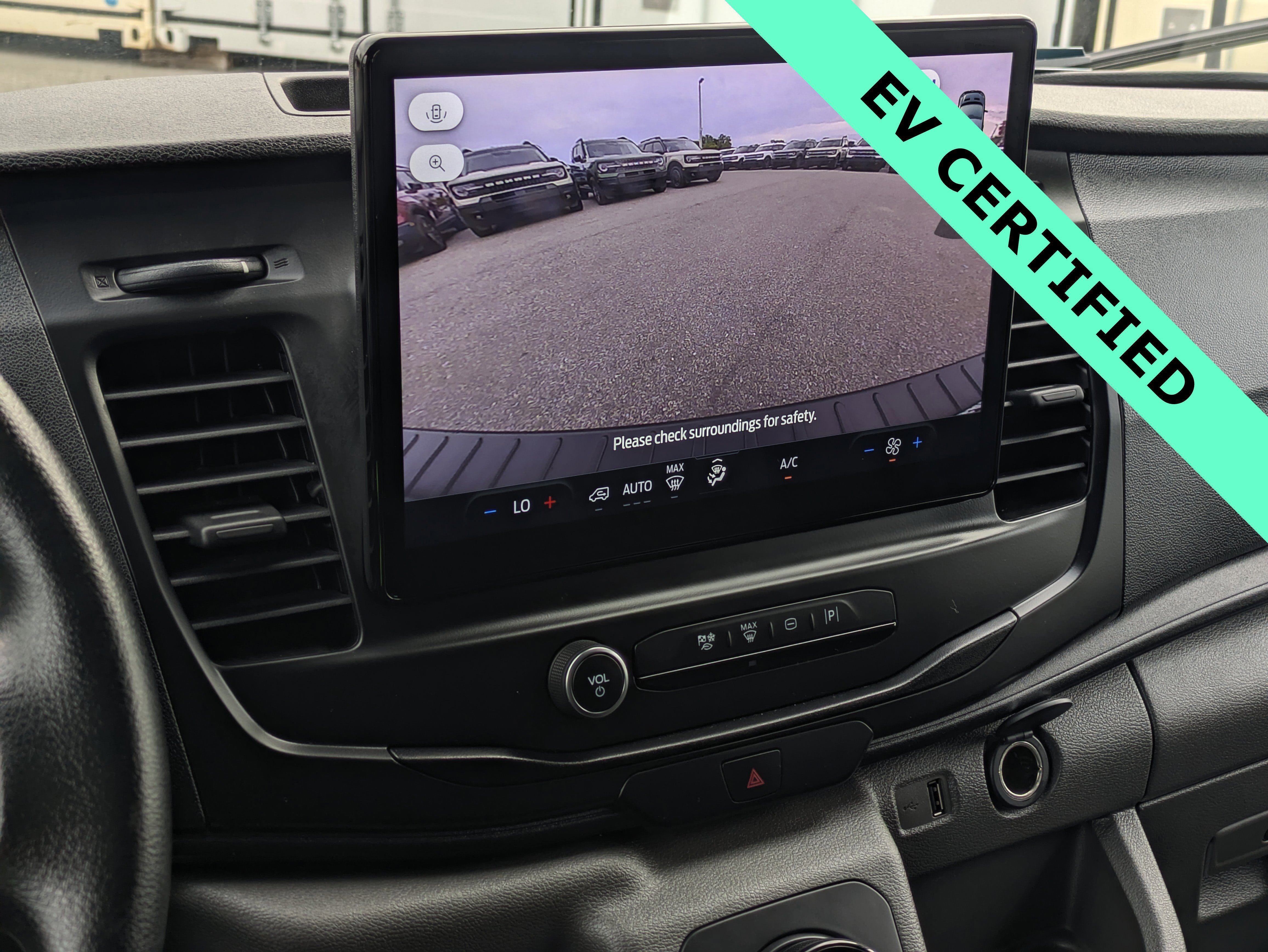 Certified 2023 Ford E-Transit Low Roof w/ Load Area Protection Package image 28