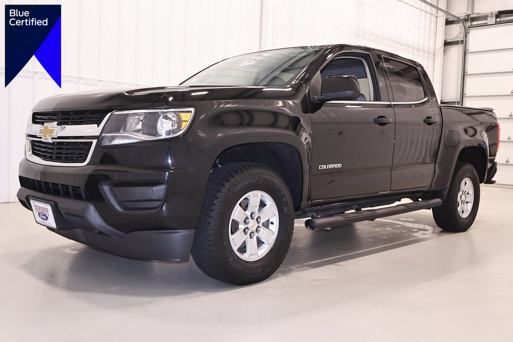 Used 2020 Chevrolet Colorado W/T w/ WT Convenience Package