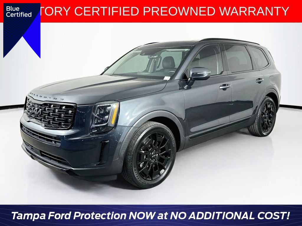 Used 2022 Kia Telluride EX w/ EX Premium Package AWD/4WD image 1