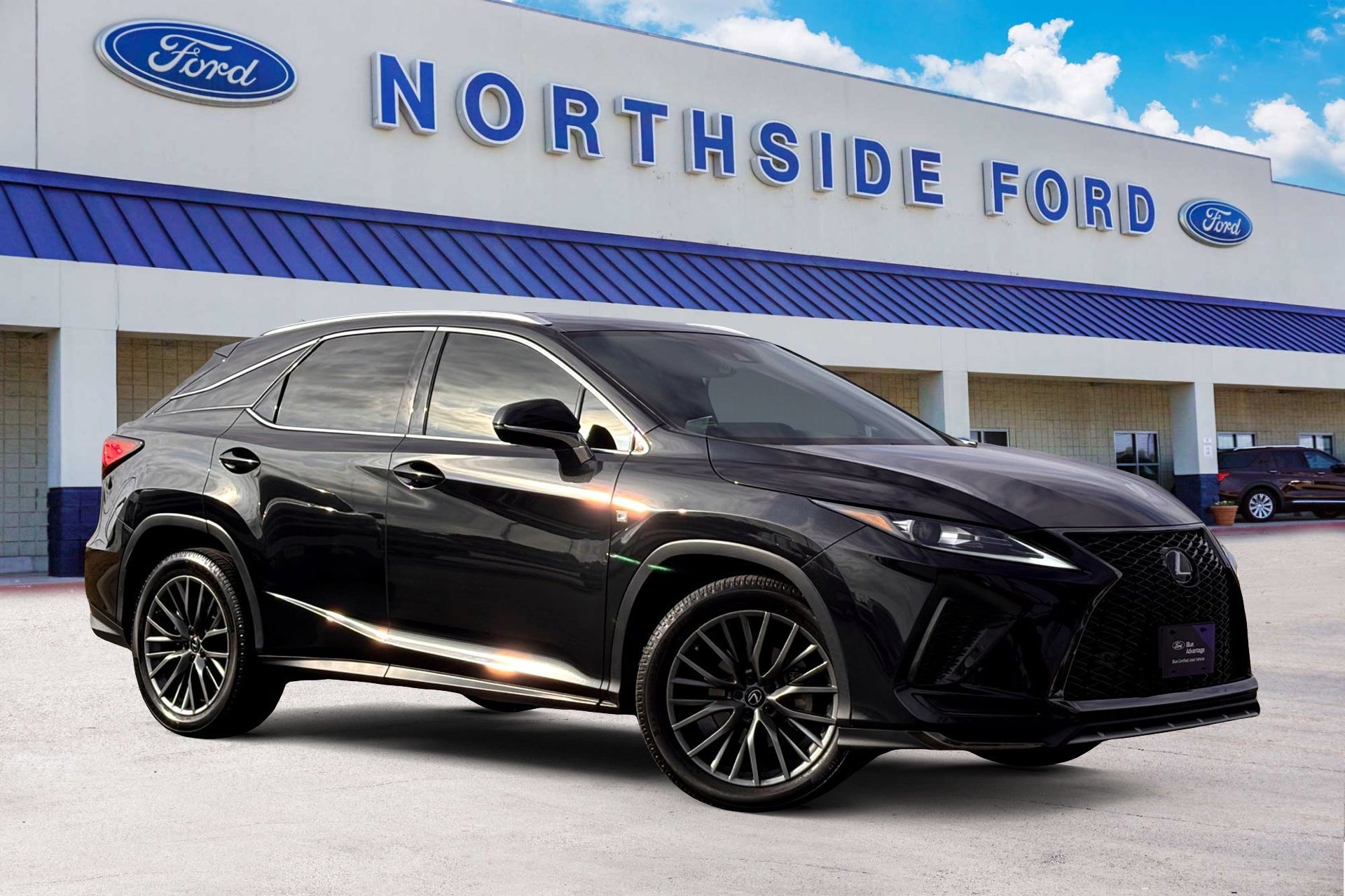 Used 2022 Lexus RX 350 F Sport