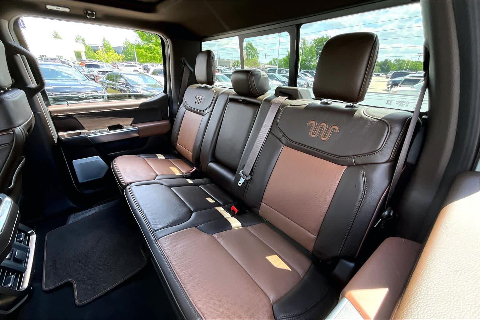 Certified 2025 Ford F150 King Ranch w/ FX4 Off-Road Package AWD/4WD image 38
