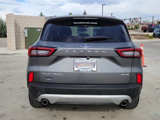 Certified 2025 Ford Escape Platinum AWD/4WD image 2