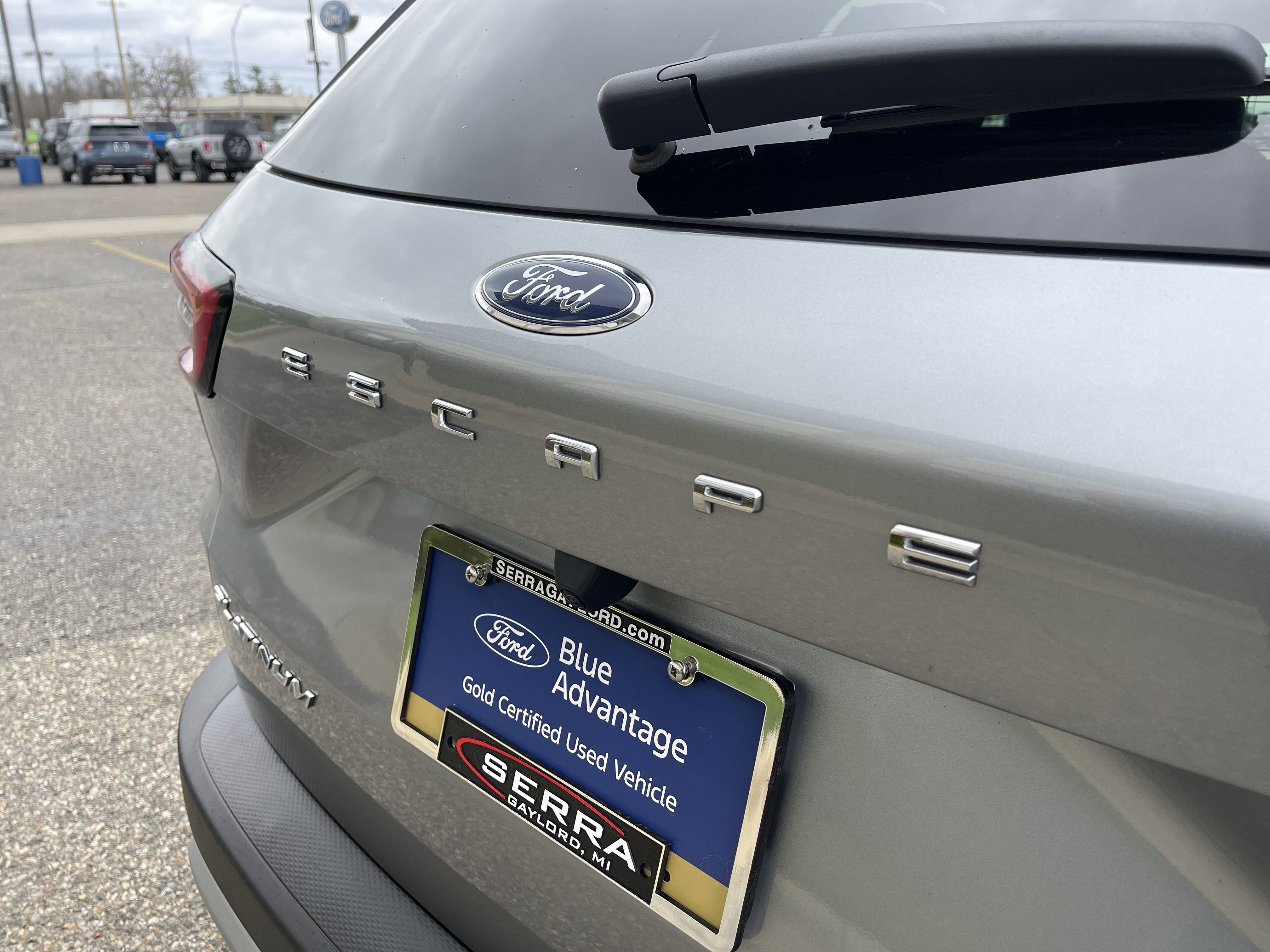 Certified 2024 Ford Escape Platinum AWD/4WD image 23
