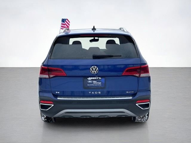 Used 2022 Volkswagen Taos SE image 4
