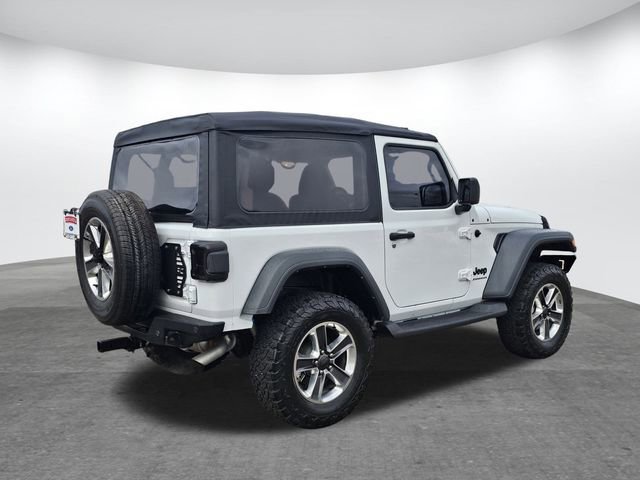 Used 2023 Jeep Wrangler Sport S image 4