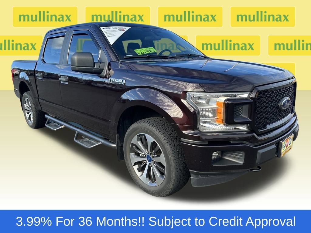 Certified 2019 Ford F150 XL w/ Equipment Group 101A Mid