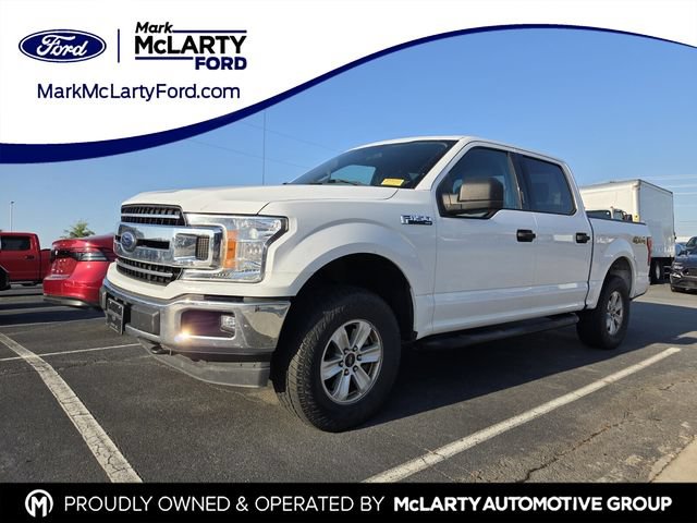 Certified 2018 Ford F150 XLT