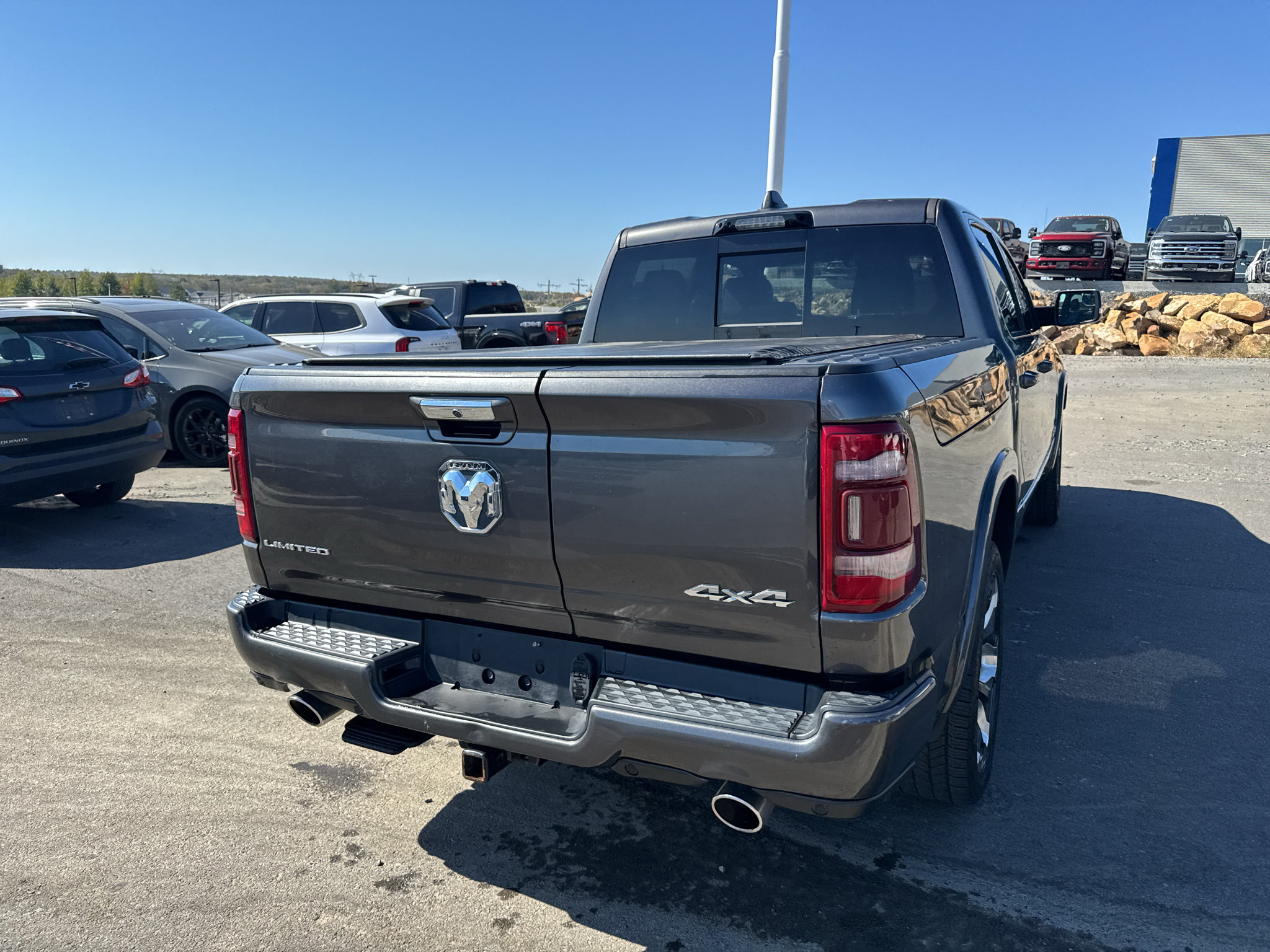Used 2021 RAM 1500 Limited AWD/4WD image 7