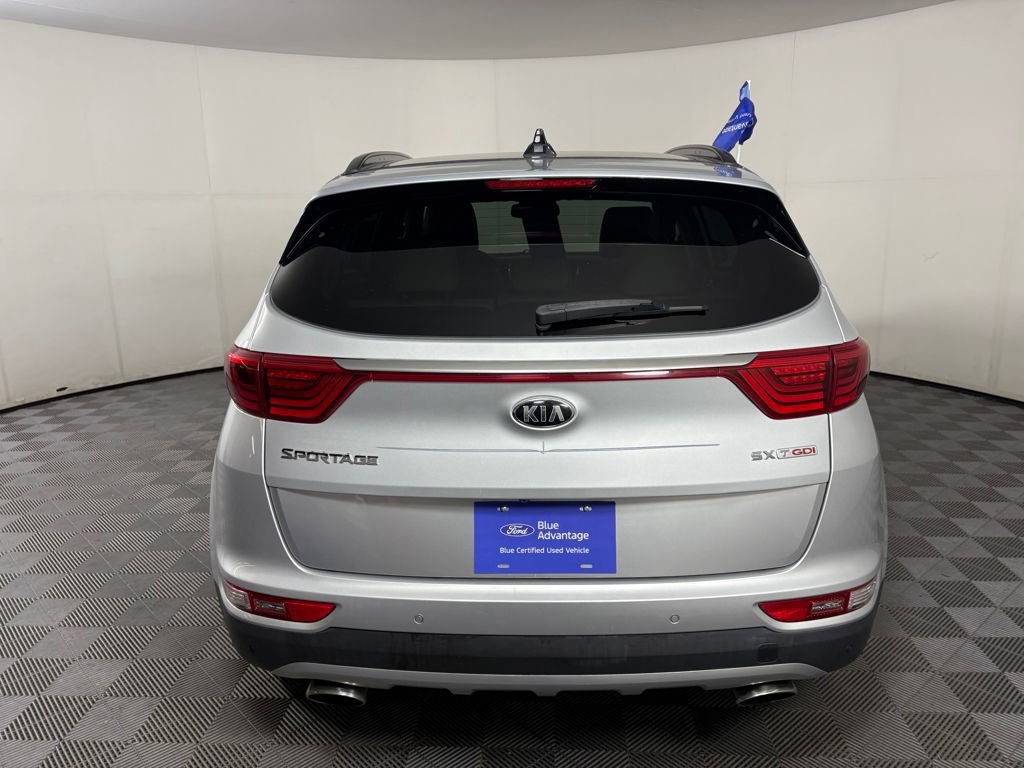 Used 2018 Kia Sportage SX image 4