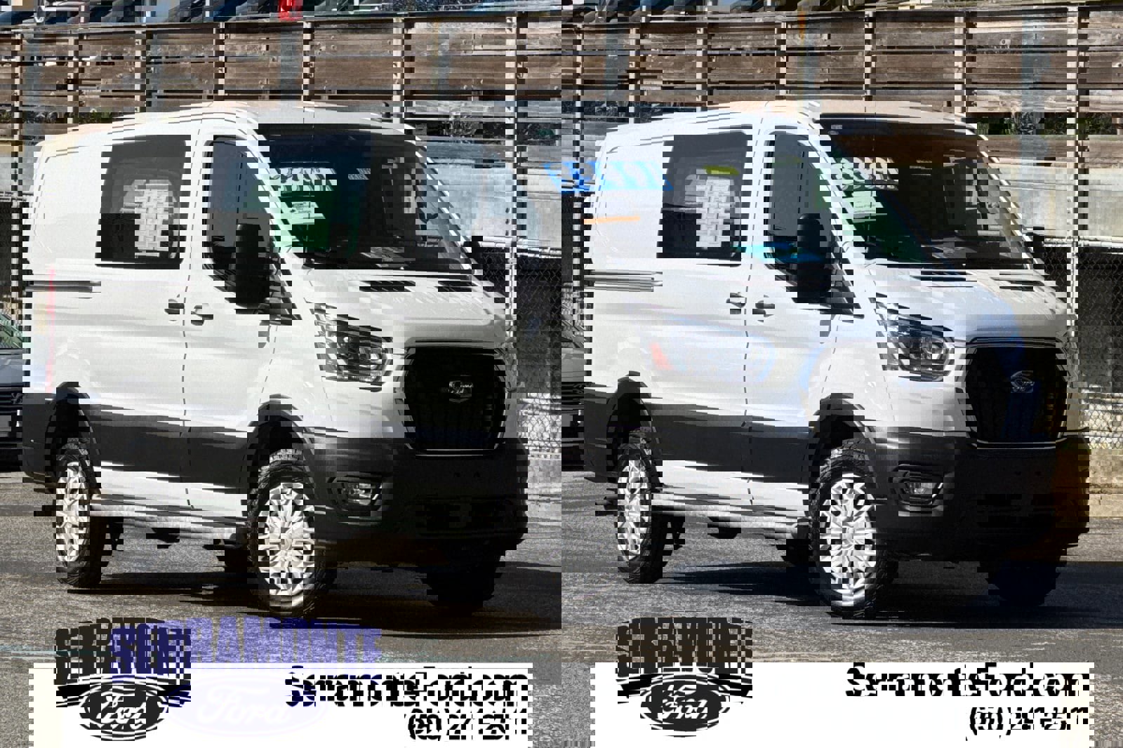 Certified 2023 Ford Transit 250 Base w/ Exterior Upgrade Package