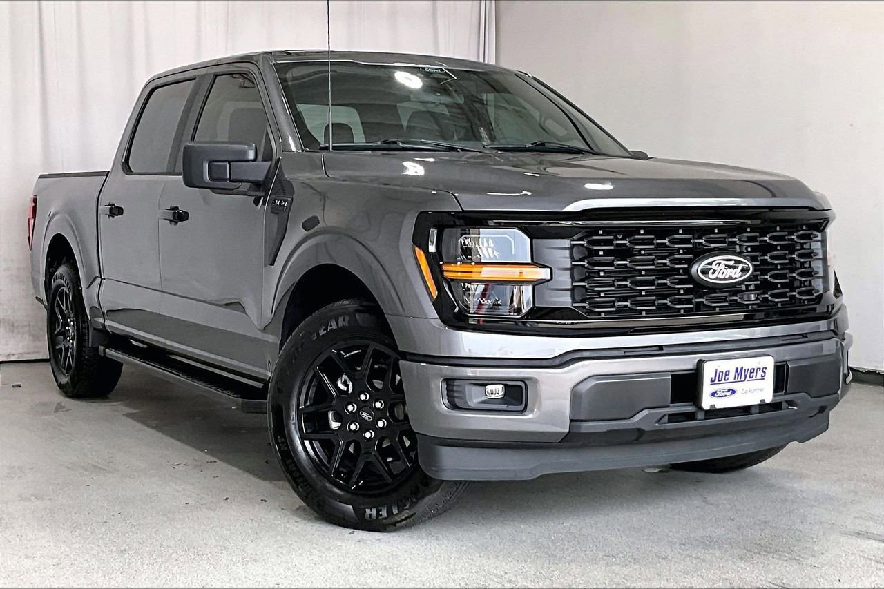 Certified 2025 Ford F150 STX w/ STX Black Appearance Package image 6