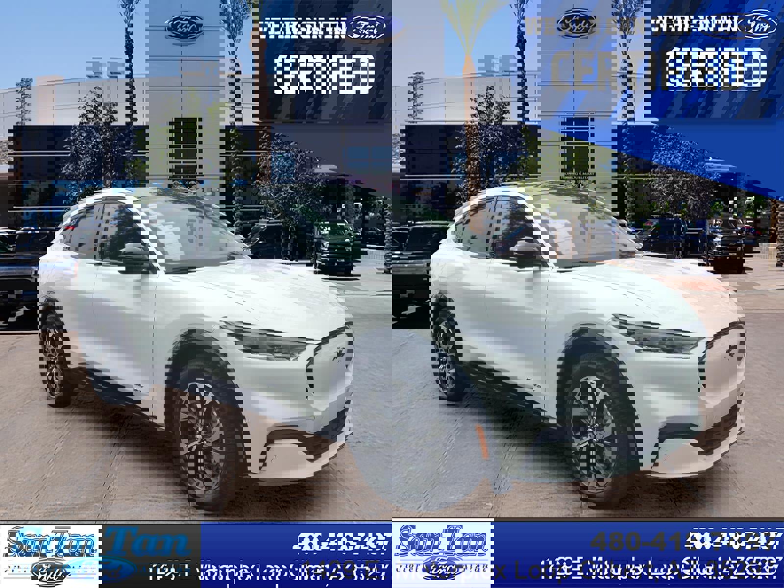 Certified 2023 Ford Mustang Mach-E Premium image 7