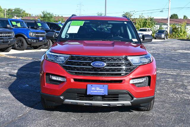 Certified 2020 Ford Explorer XLT w/ Equipment Group 202A AWD/4WD image 6