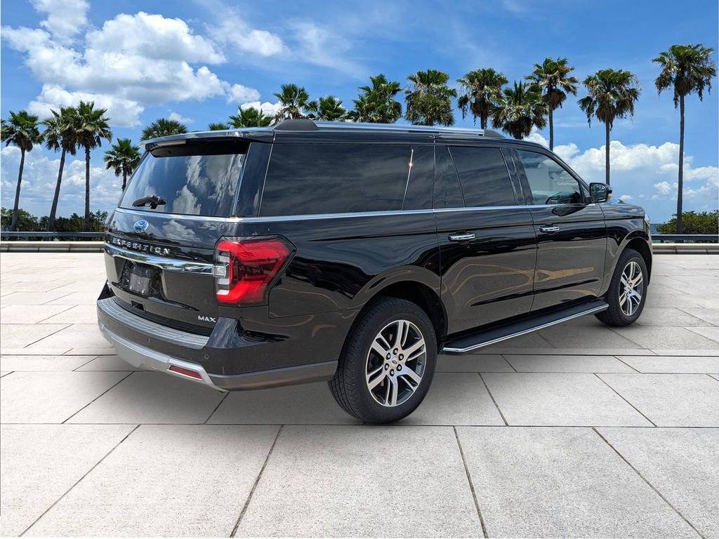 Certified 2022 Ford Expedition Max Limited image 8