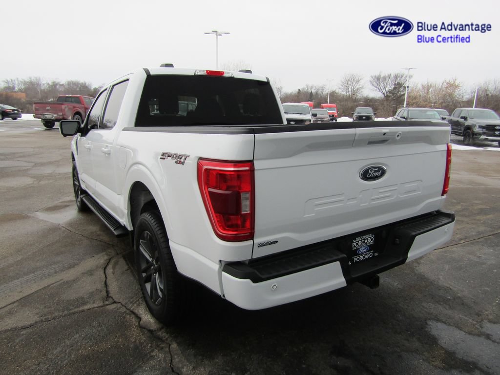 Certified 2023 Ford F150 XLT w/ Equipment Group 302A High AWD/4WD image 5