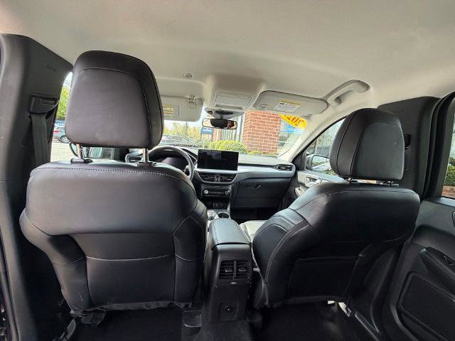 Certified 2025 Ford Escape Platinum AWD/4WD image 17