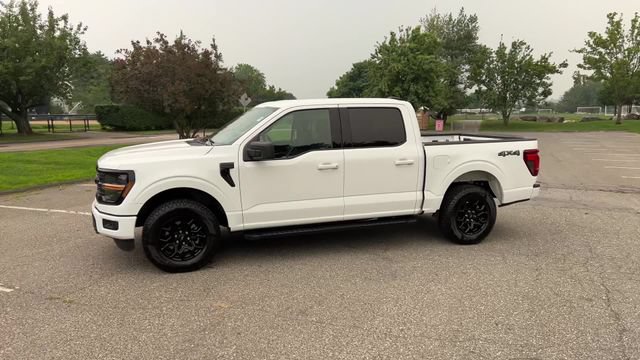 Certified 2025 Ford F150 XLT w/ Equipment Group 301A Standard AWD/4WD image 45
