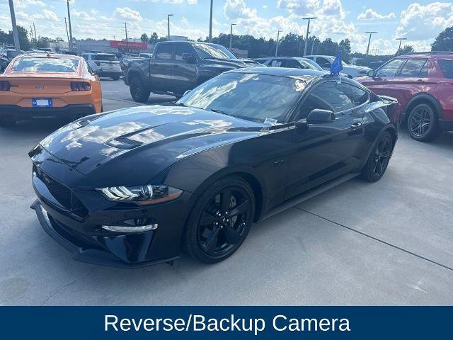 Certified 2022 Ford Mustang GT Premium w/ Equipment Group 401A RWD image 4