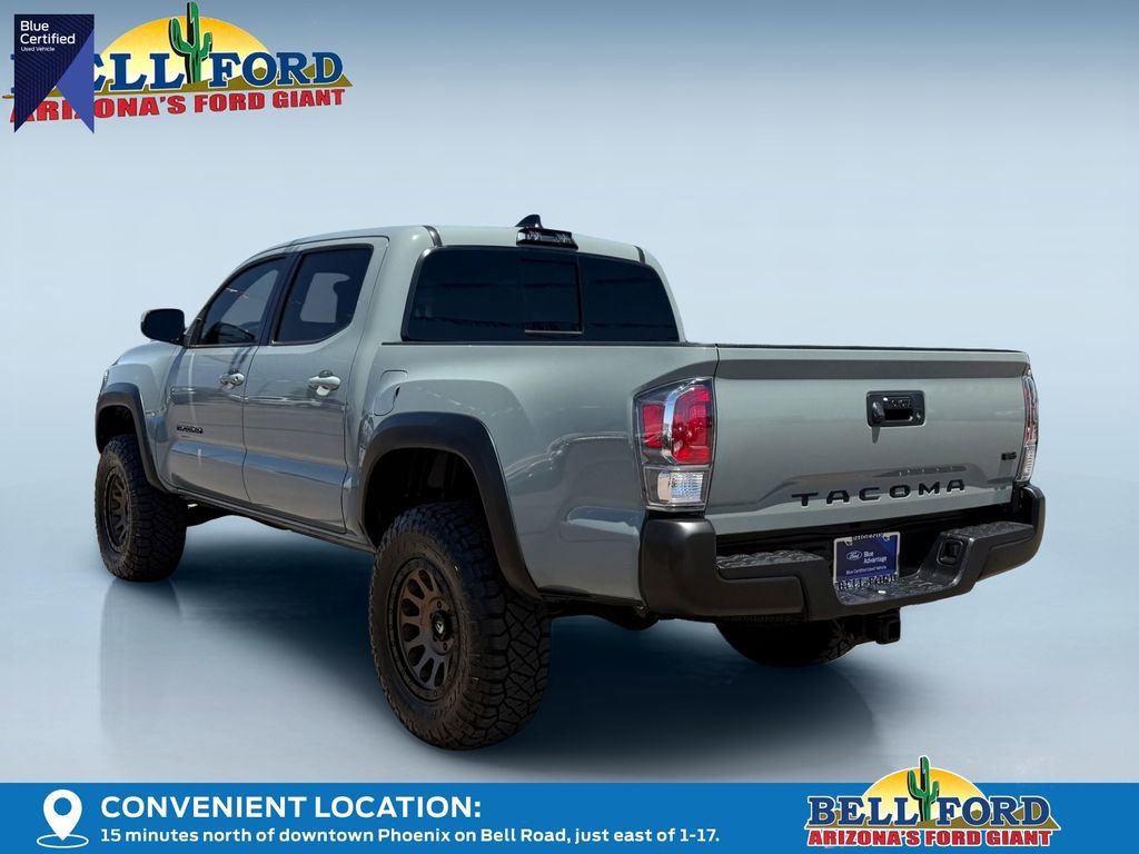 Used 2022 Toyota Tacoma TRD Off-Road w/ Black Out Package (TMS) AWD/4WD image 2