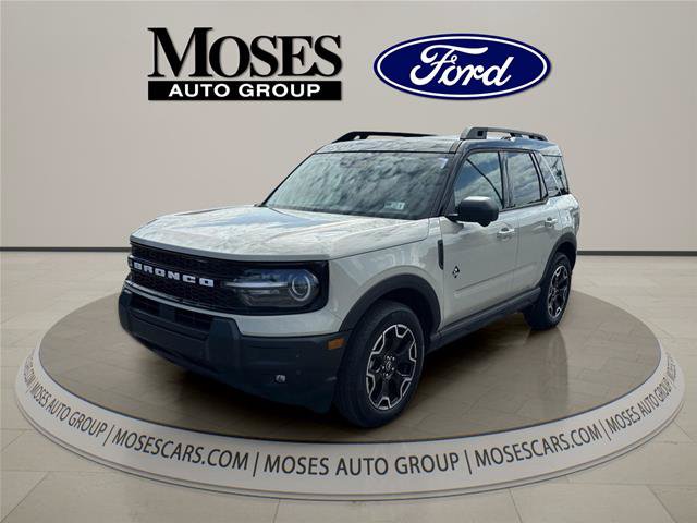 Certified 2025 Ford Bronco Sport Outer Banks w/ Outer Banks Tech Package+