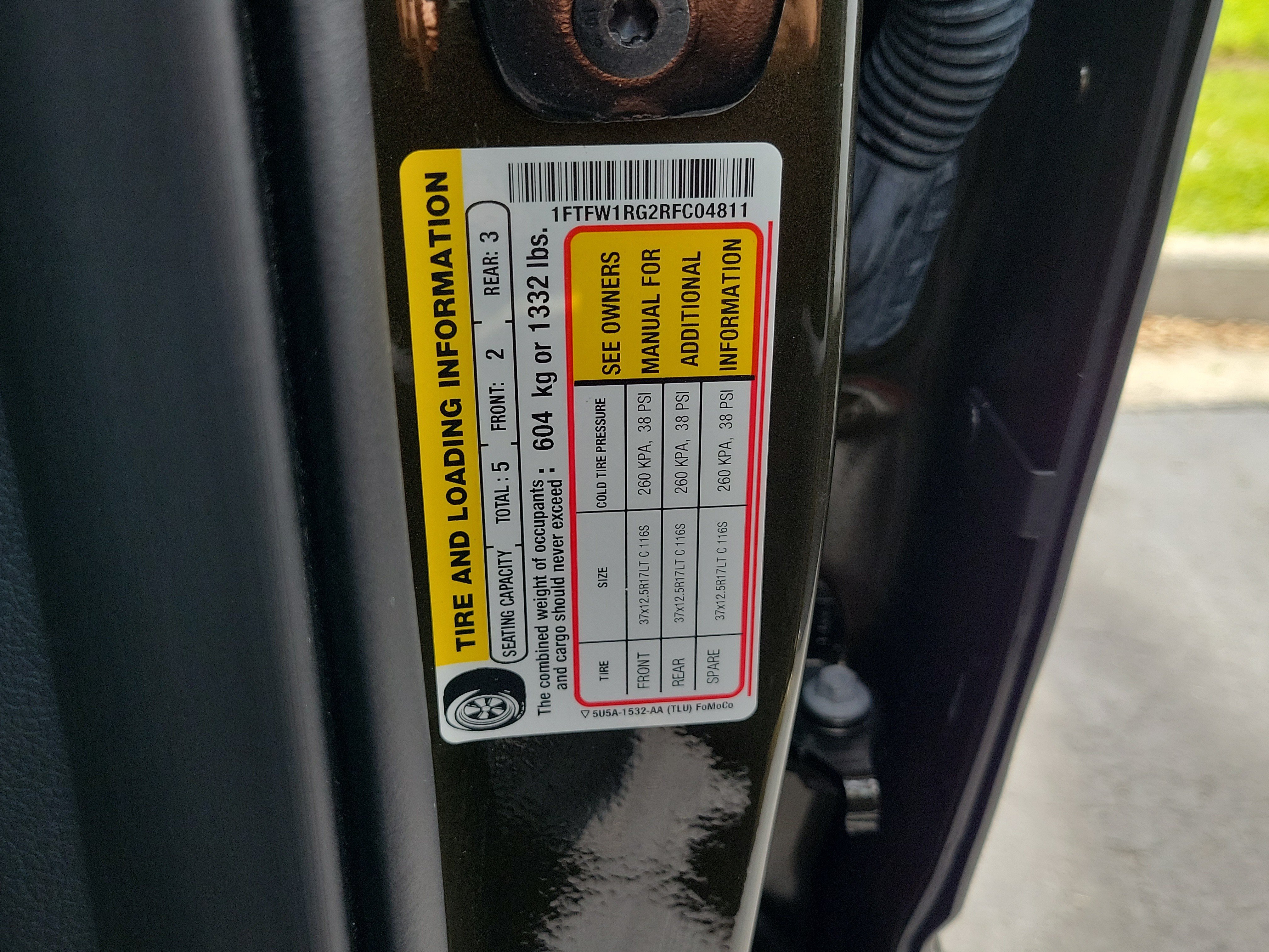 Certified 2024 Ford F150 Raptor AWD/4WD image 31