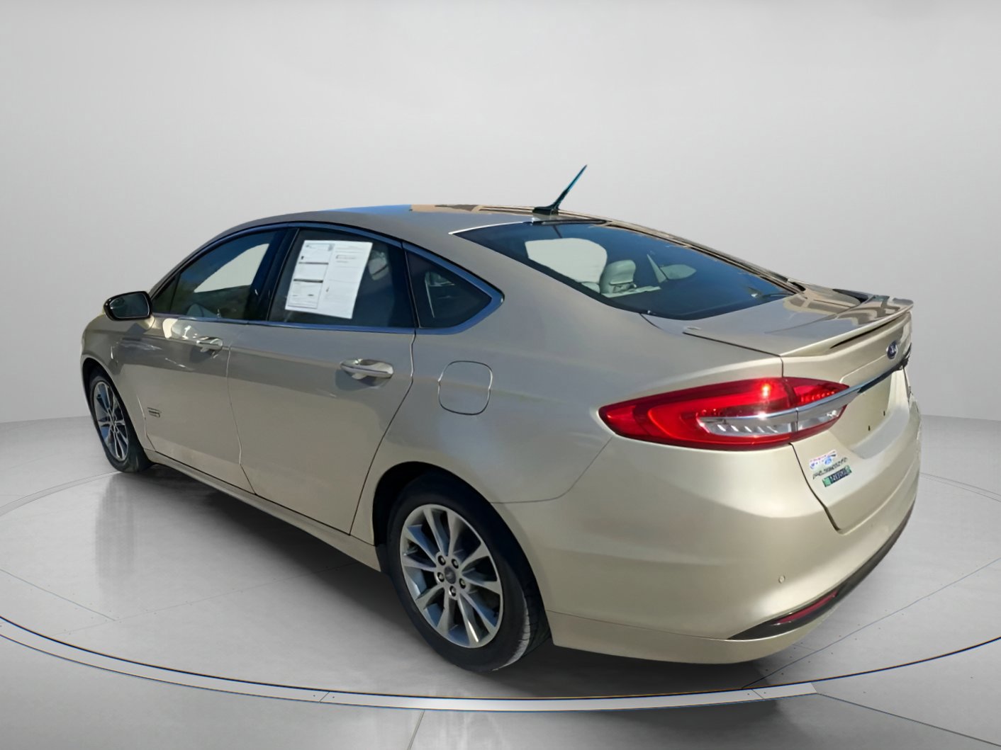Certified 2017 Ford Fusion Energi Titanium image 15