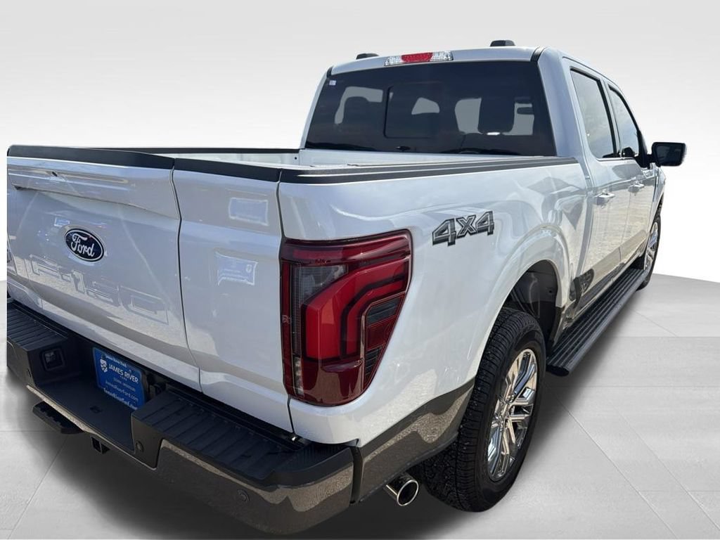 Certified 2025 Ford F150 King Ranch AWD/4WD image 24