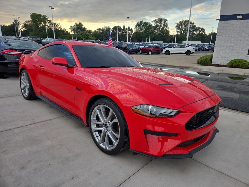 Certified 2019 Ford Mustang GT Premium w/ Equipment Group 401A RWD image 7
