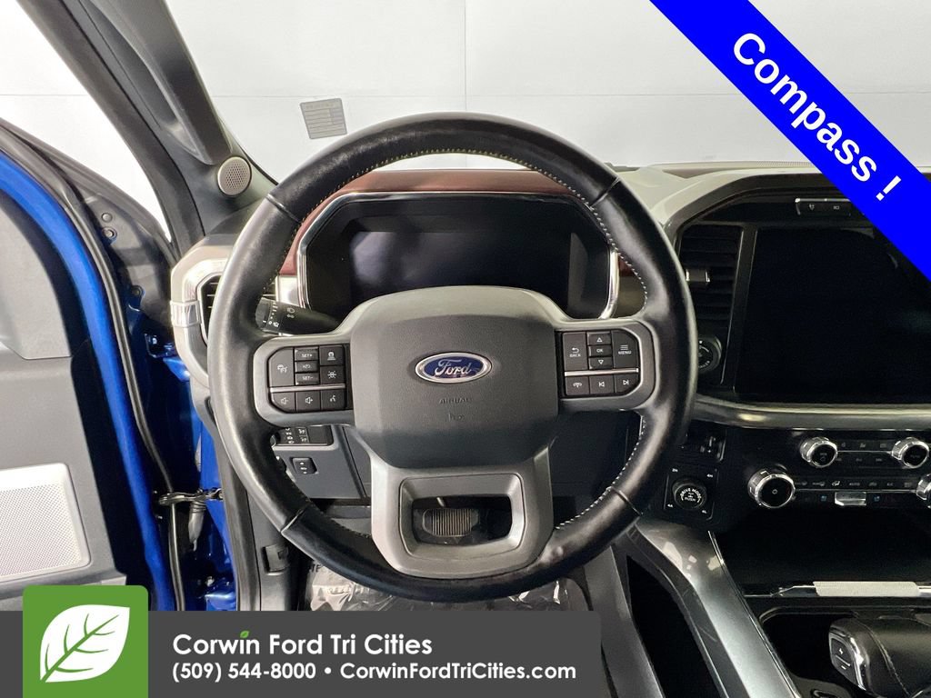 Certified 2022 Ford F150 Lariat w/ Equipment Group 502A High AWD/4WD image 8