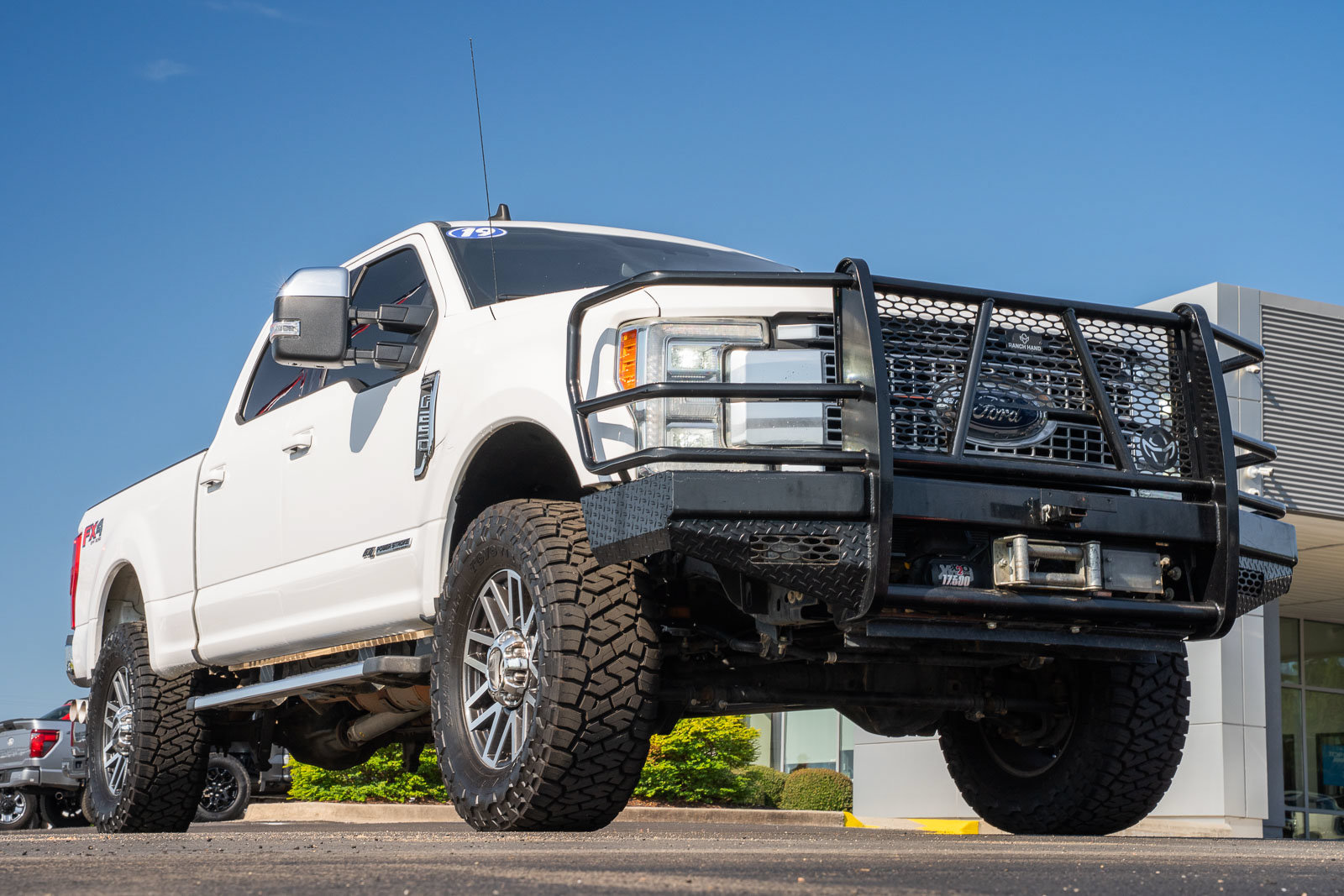 Certified 2019 Ford F250 Lariat w/ Lariat Value Package AWD/4WD image 2