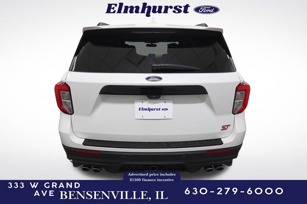 Certified 2023 Ford Explorer ST w/ Equipment Group 401A image 4