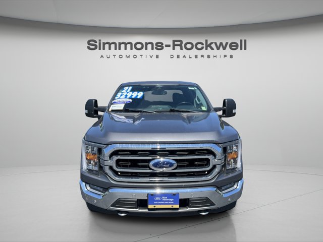 Certified 2021 Ford F150 XLT w/ Equipment Group 302A High AWD/4WD image 8