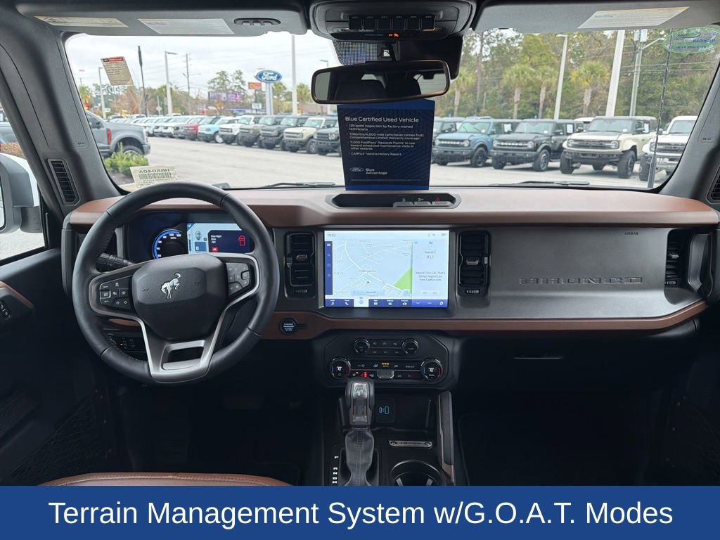 Certified 2024 Ford Bronco Outer Banks image 17