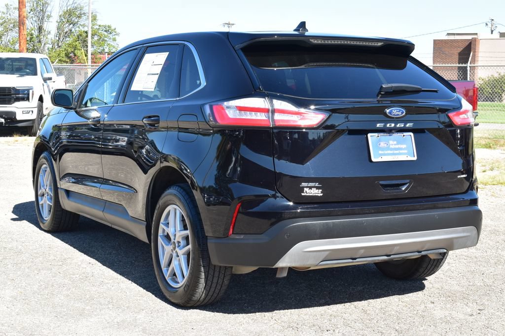 Certified 2024 Ford Edge SEL w/ Convenience Package AWD/4WD image 9
