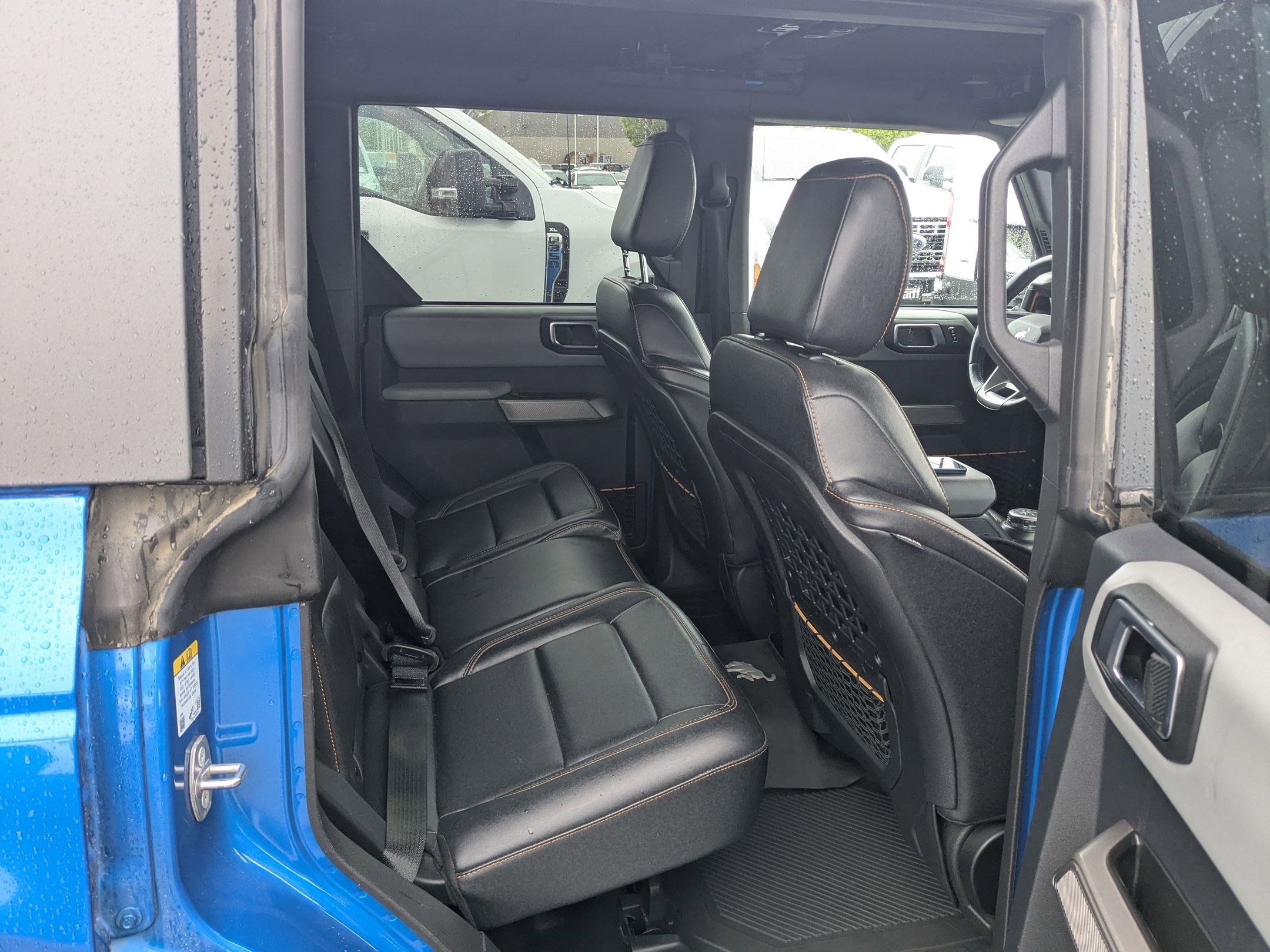 Certified 2023 Ford Bronco Badlands AWD/4WD image 35