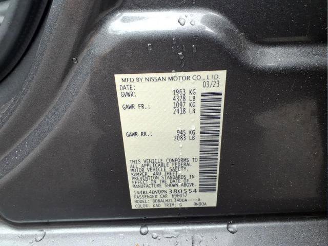 Used 2023 Nissan Altima 2.5 SV FWD image 34
