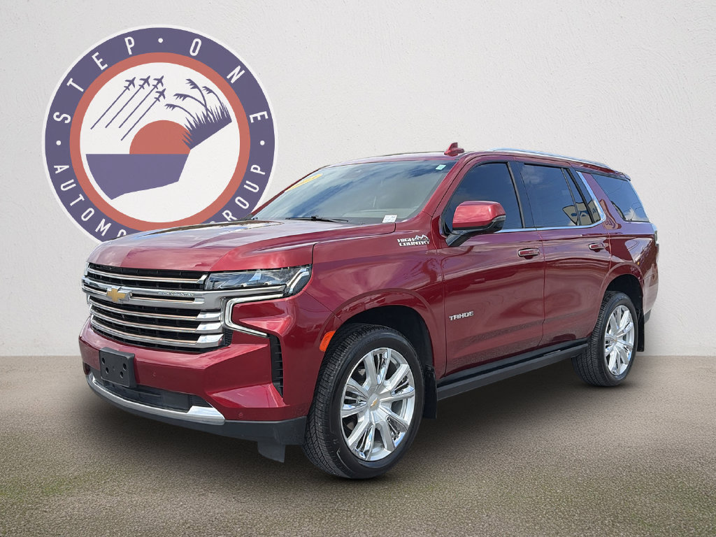 Used 2023 Chevrolet Tahoe High Country RWD image 2