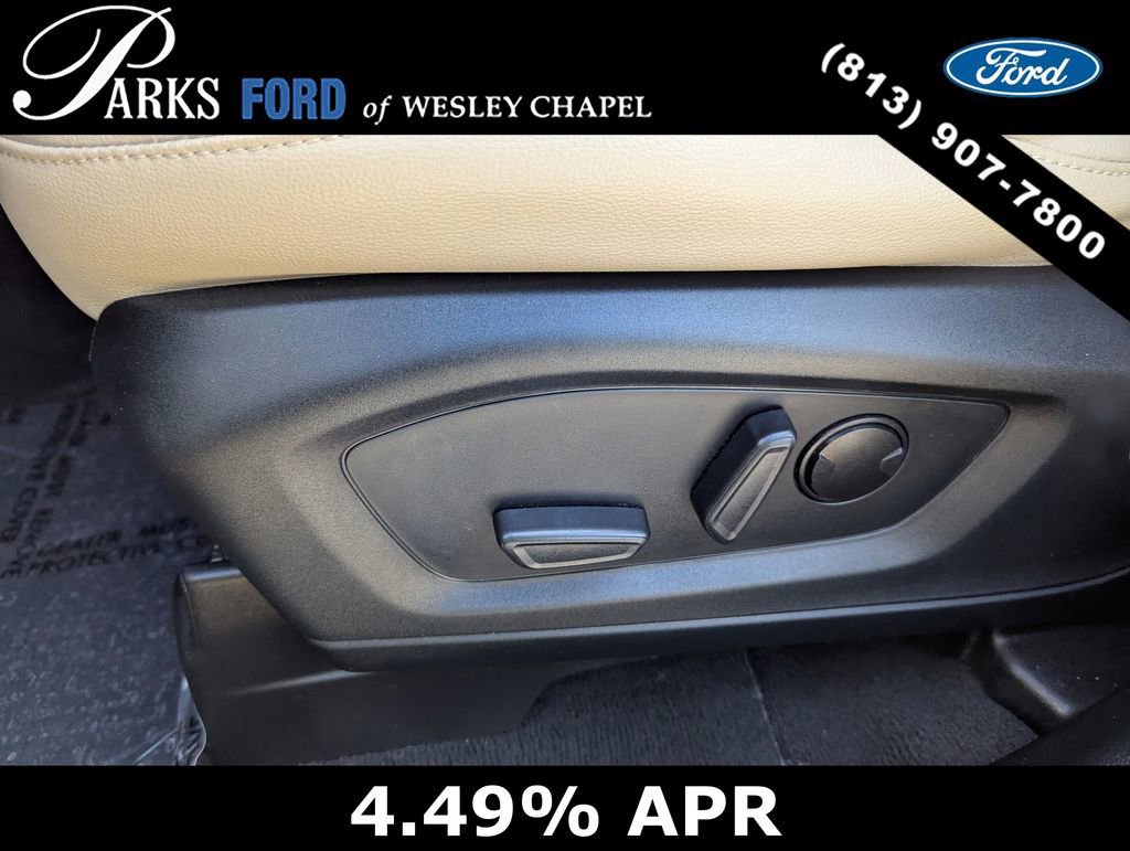 Certified 2022 Ford Explorer Limited w/ Equipment Group 301A image 19