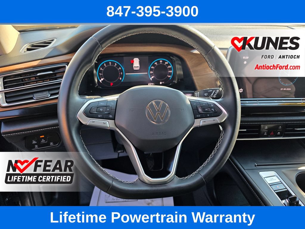 Used 2024 Volkswagen Atlas SE AWD/4WD image 27