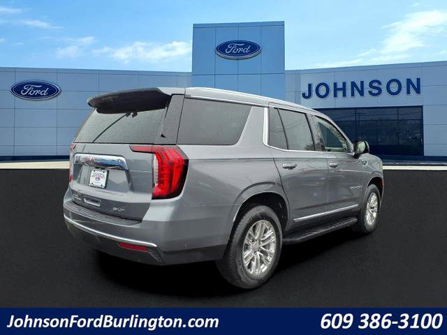 Used 2021 GMC Yukon SLT w/ SLT Premium Package image 3