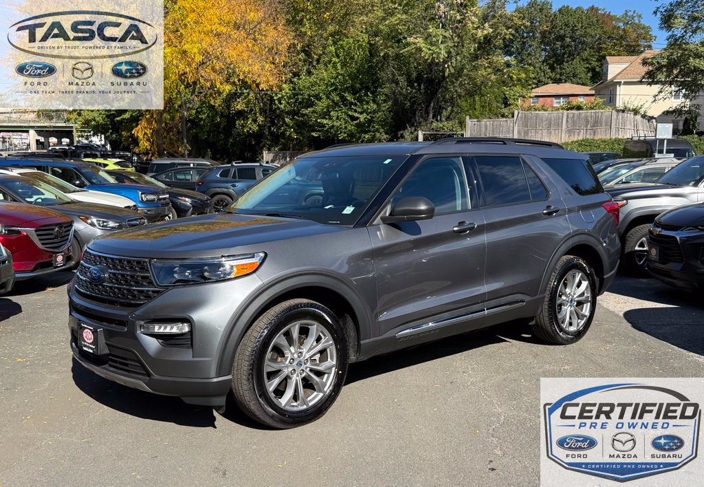 Certified 2023 Ford Explorer XLT w/ Equipment Group 202A AWD/4WD image 1