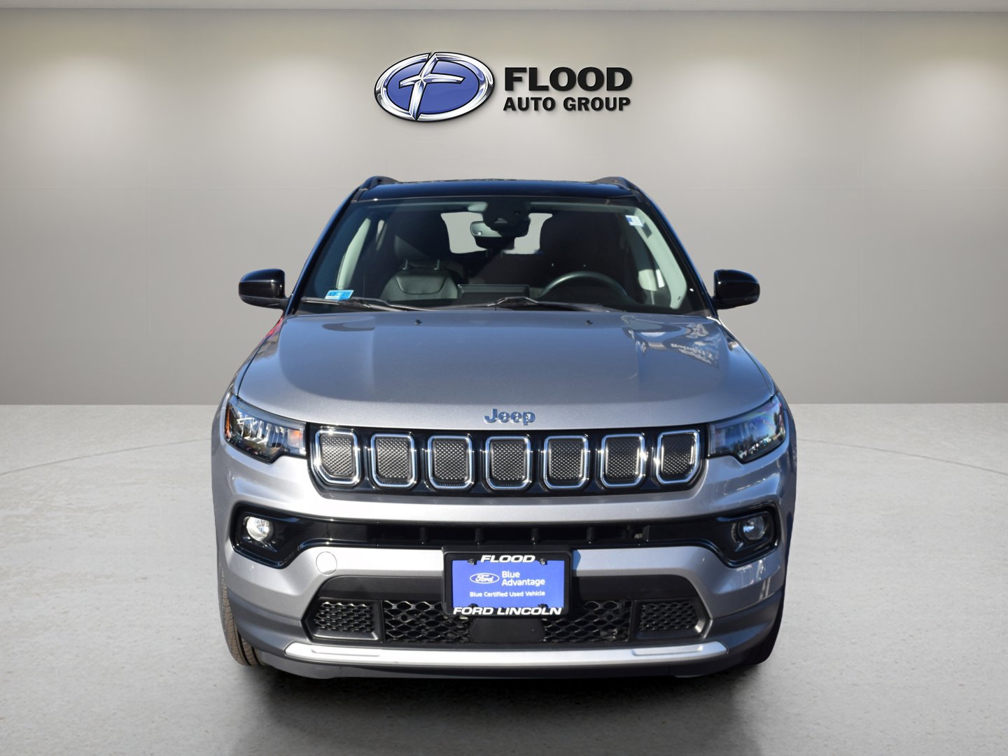 Used 2022 Jeep Compass Limited w/ Sun and Sound Group
