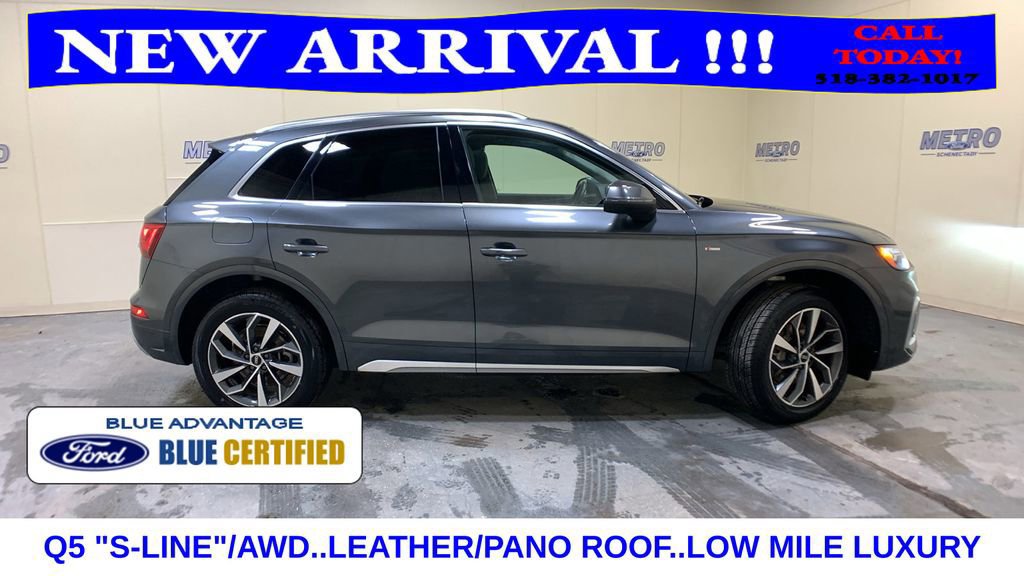 Used 2022 Audi Q5 2.0T Premium Plus w/ Premium Plus Package image 7